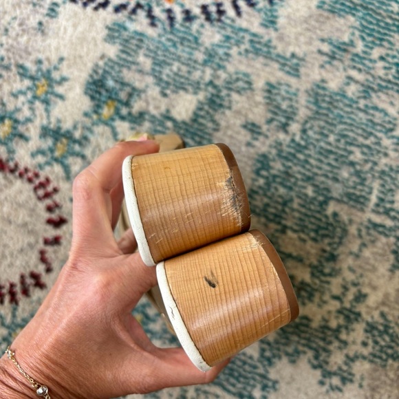 Chanel Yellow Women's Slide Sandals - Picture 5 of 7